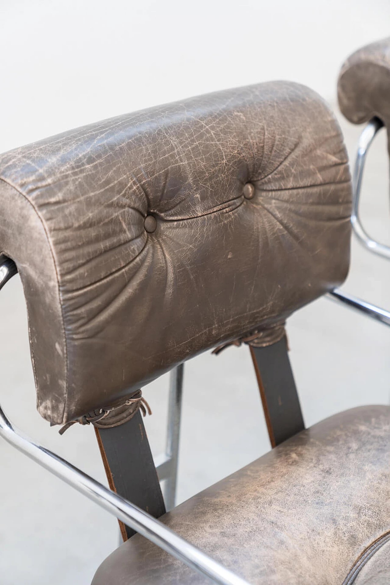 3 Tucroma armchairs by Guido Faleschini for Mariani, 1970s 6