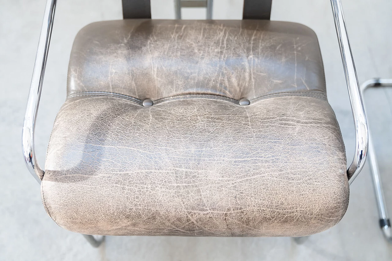 3 Tucroma armchairs by Guido Faleschini for Mariani, 1970s 9