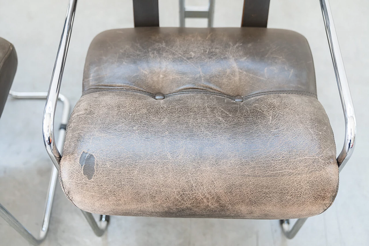 3 Tucroma armchairs by Guido Faleschini for Mariani, 1970s 10