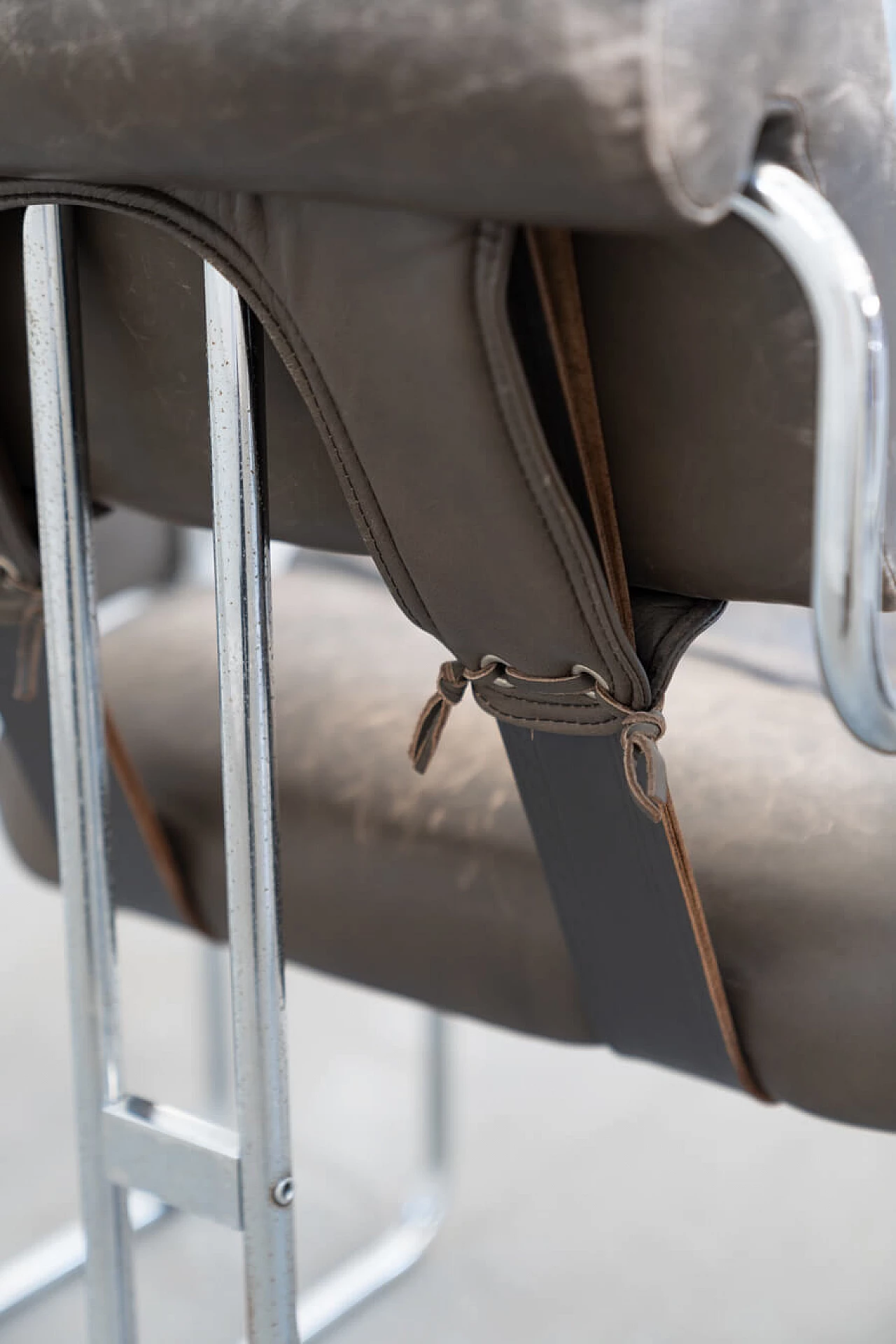 3 Tucroma armchairs by Guido Faleschini for Mariani, 1970s 22