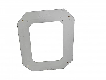 White iron letter O, 1950s