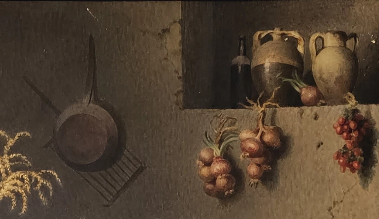 Girolamo Nattino, pastorella con pecora, acquerello, '800 4