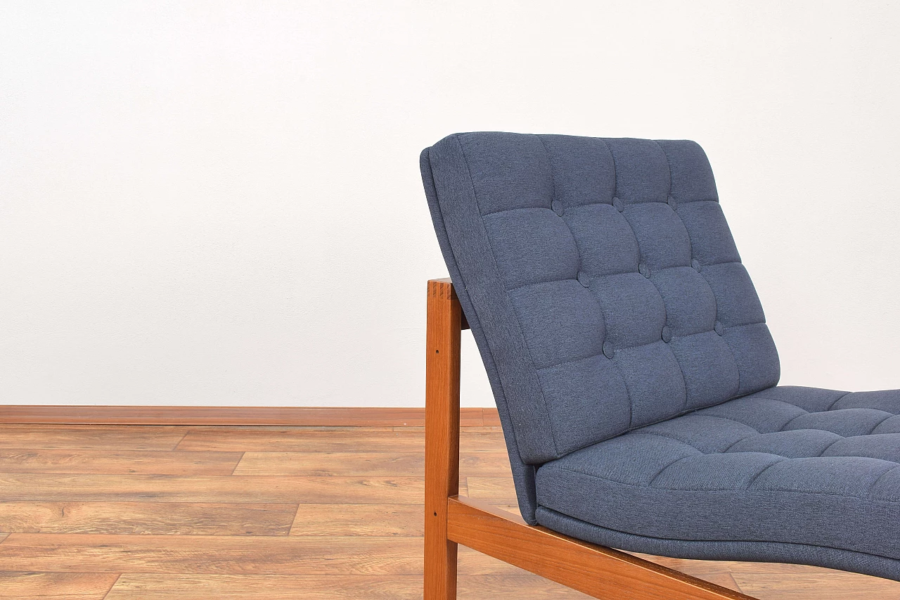 5 Poltrone Moduline in teak di Ole Gjerløv-Knudsen & Torben Lind per France & Søn, anni '60 11