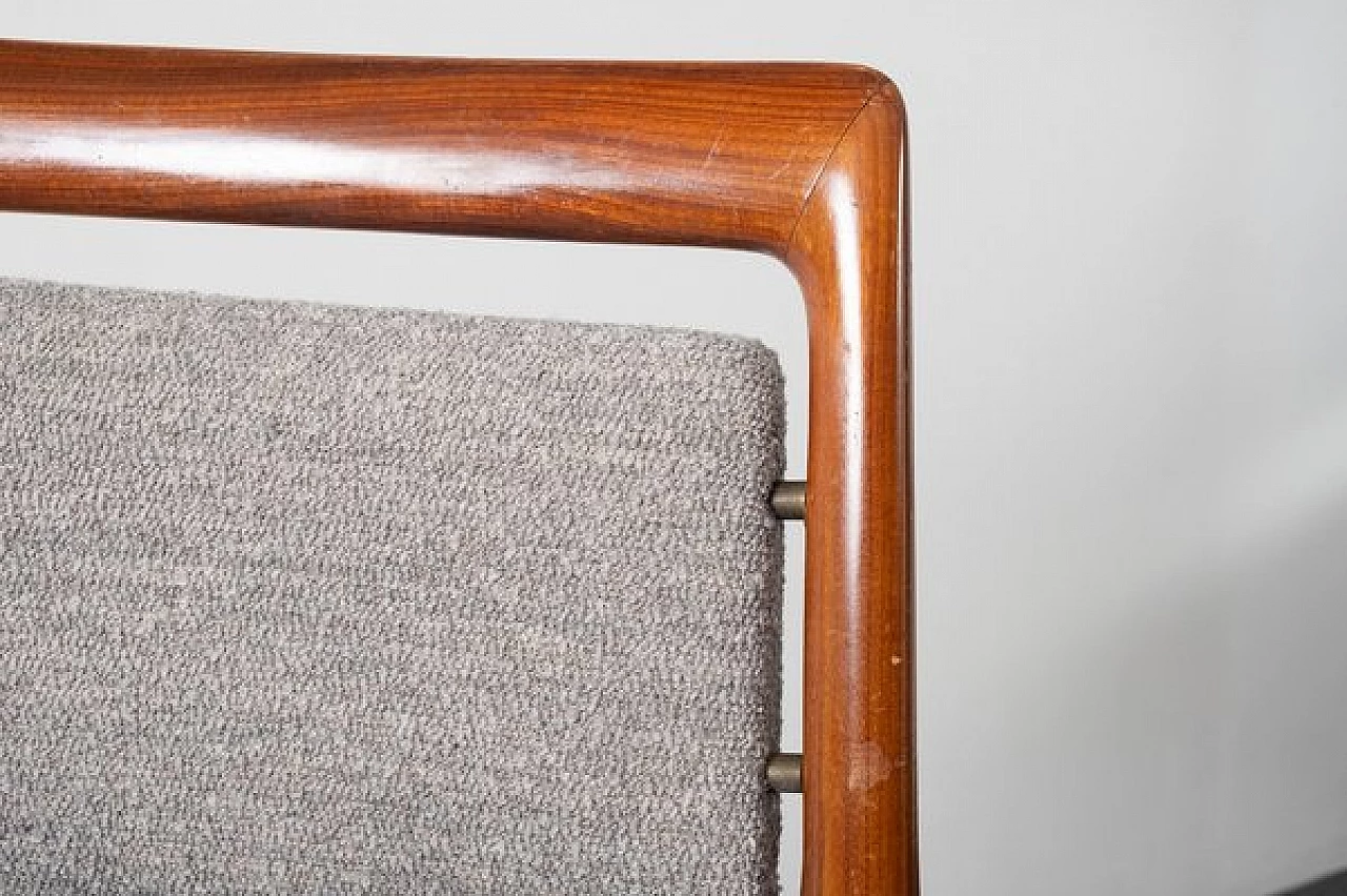 6 Sedie da pranzo in teak di La Permanente Mobili Cantù, anni '50 4