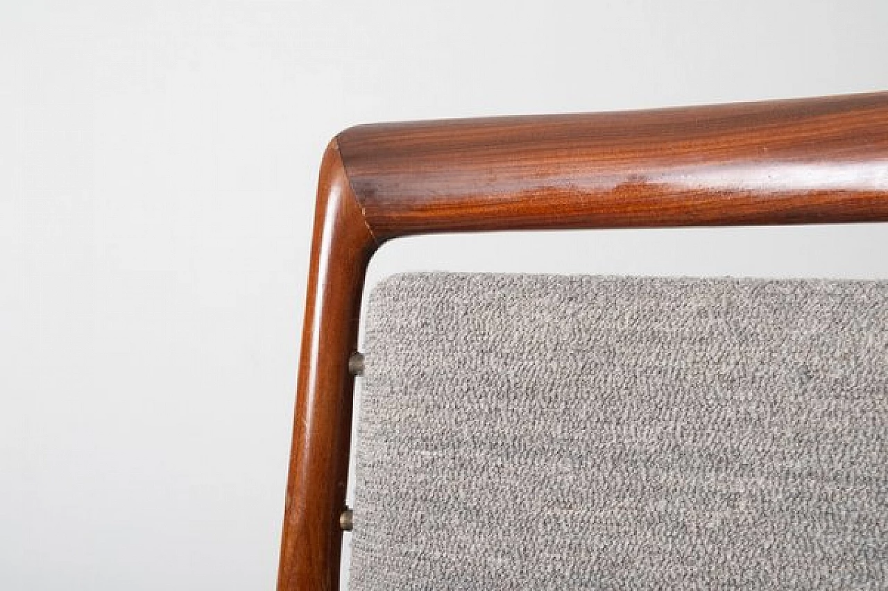 6 Sedie da pranzo in teak di La Permanente Mobili Cantù, anni '50 5