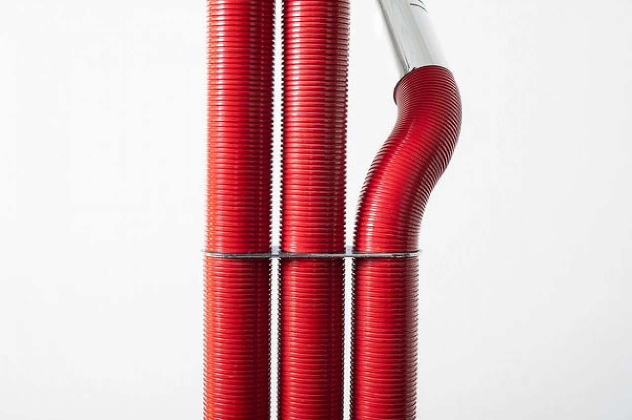 Metal and plastic floor lamp, 1970s 2