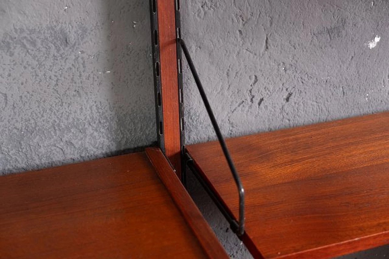 Libreria in teak di Barovero, anni '60 4