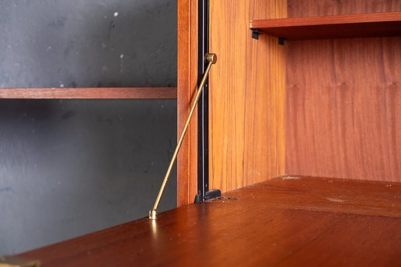 Libreria in teak di Barovero, anni '60 5