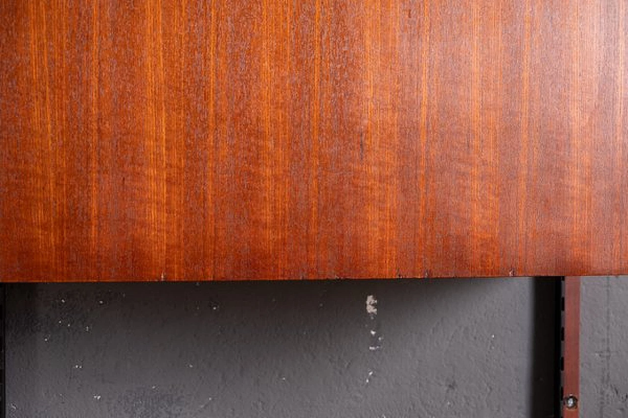 Libreria in teak di Barovero, anni '60 7
