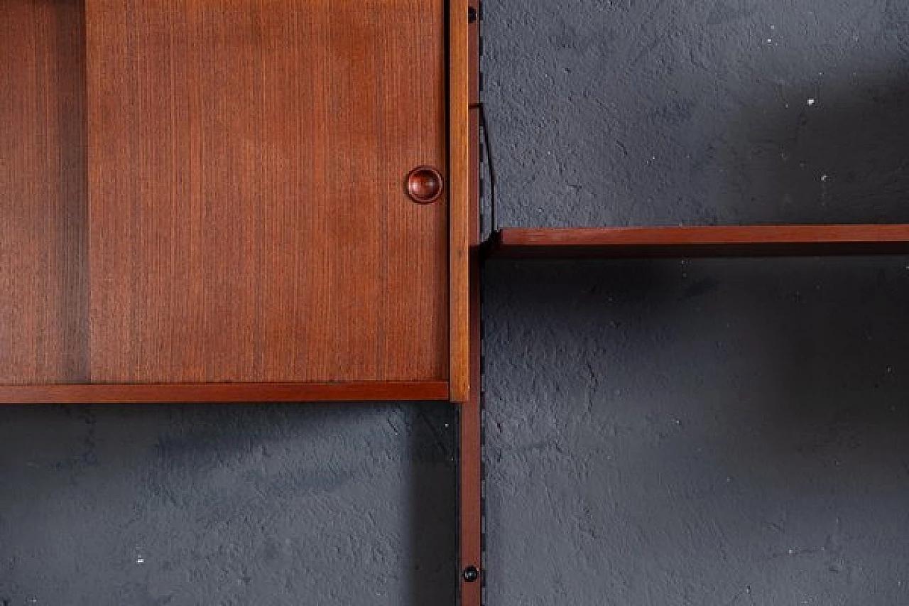 Libreria in teak di Barovero, anni '60 12