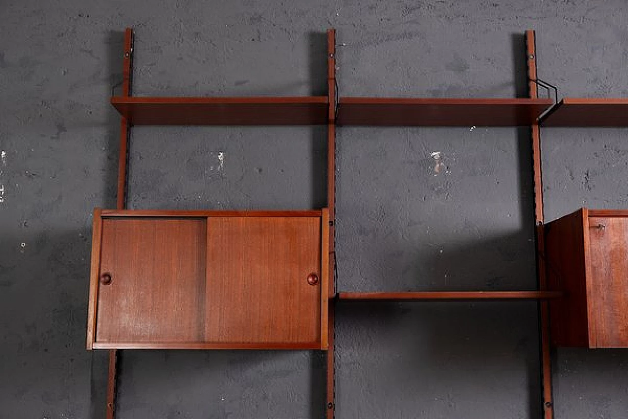 Libreria in teak di Barovero, anni '60 13