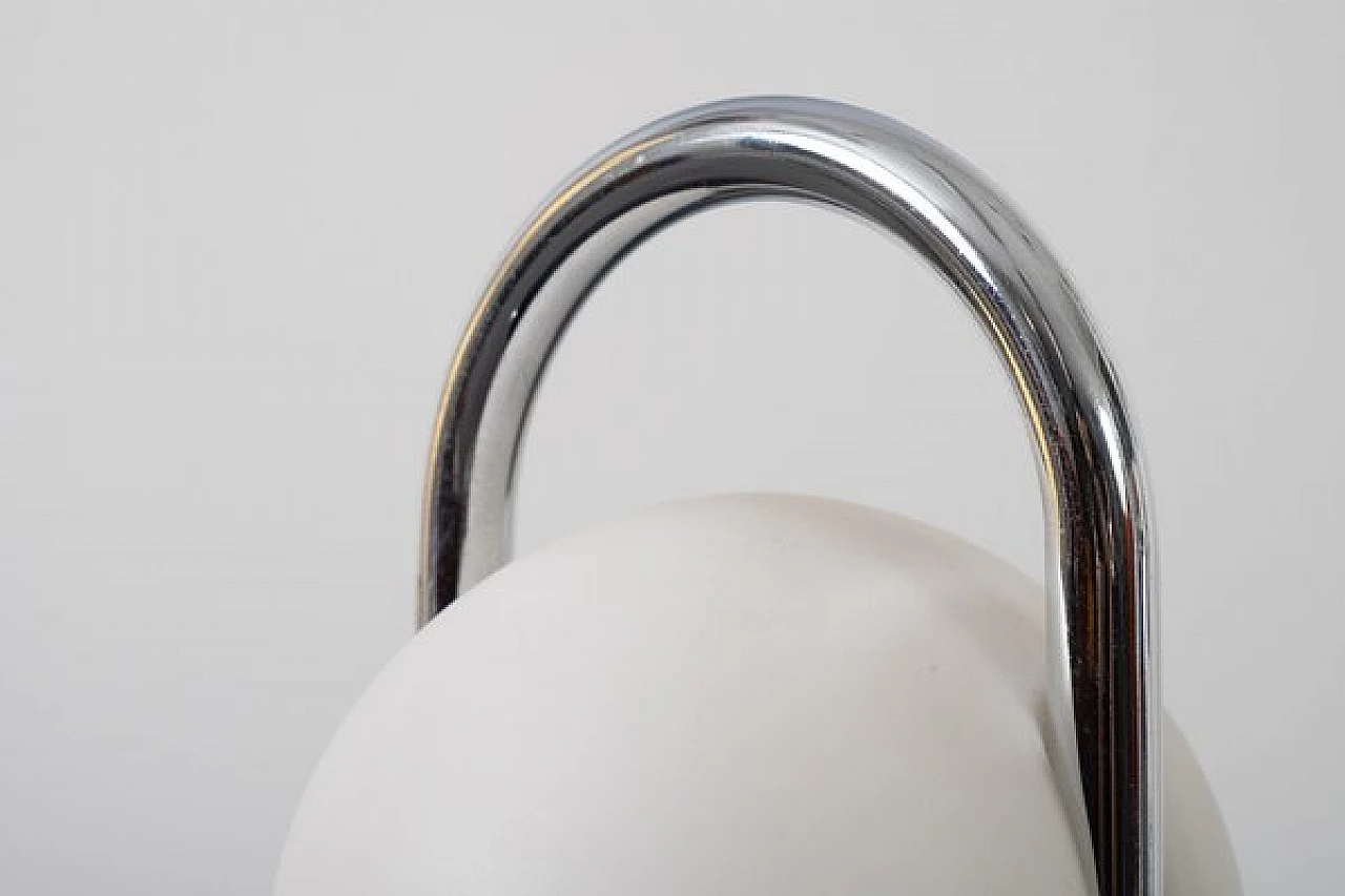 Lampada da tavolo Tender in vetro e metallo di Tronconi, anni '80 2