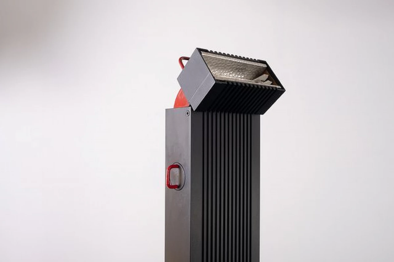 Zagar floor lamp by Sergio Carpani for Stilnovo, 1980s 3