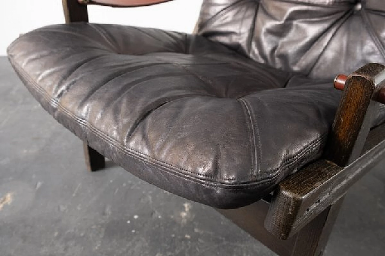 Poltrona in frassino di Torbjørn Afdal per Bruskbo, anni '60 2