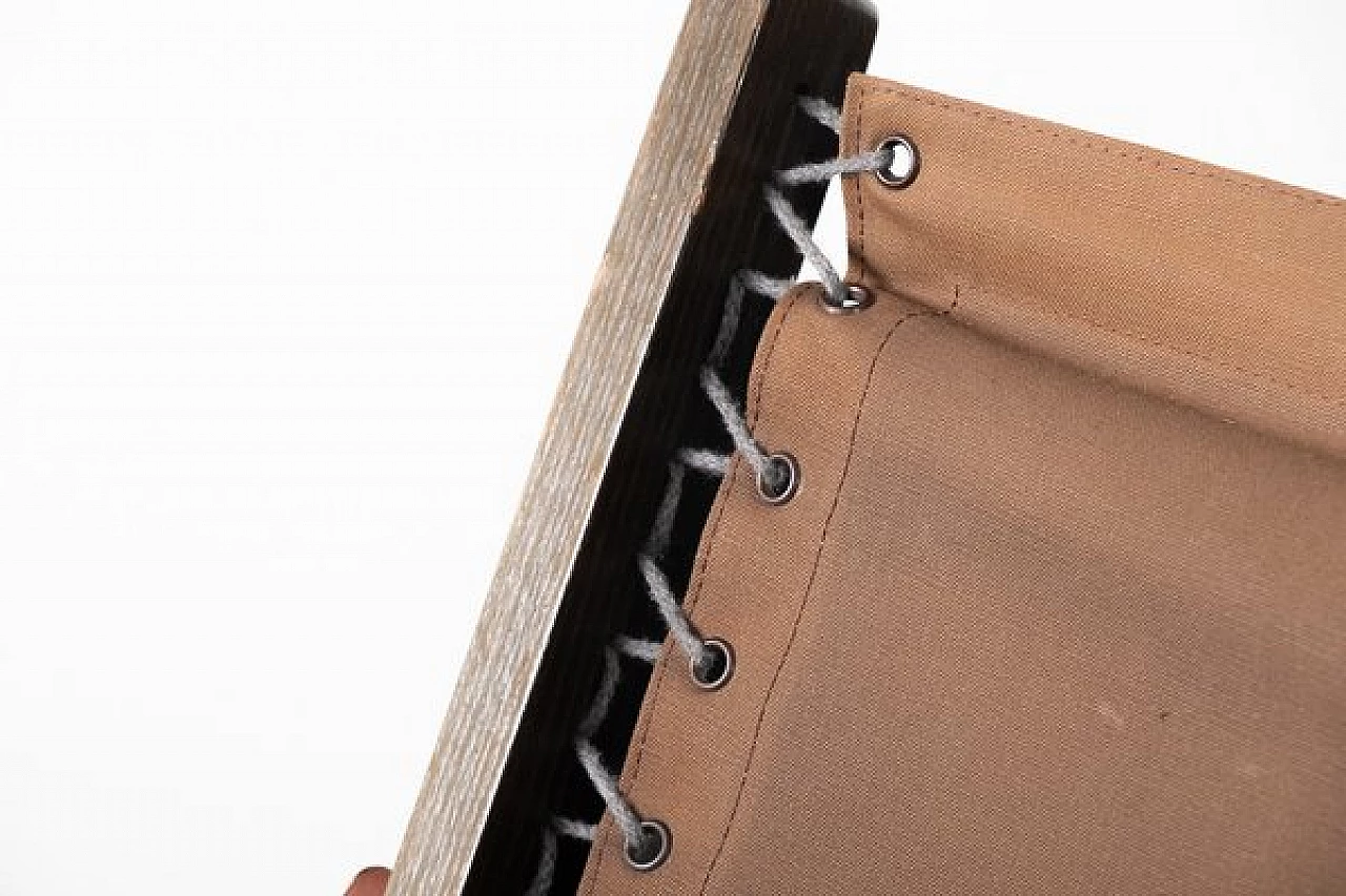 Poltrona in frassino di Torbjørn Afdal per Bruskbo, anni '60 3