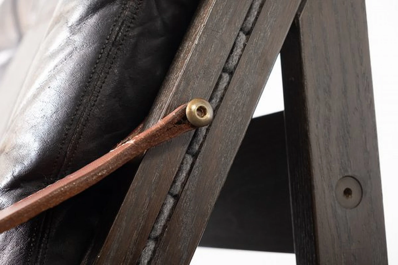 Poltrona in frassino di Torbjørn Afdal per Bruskbo, anni '60 5