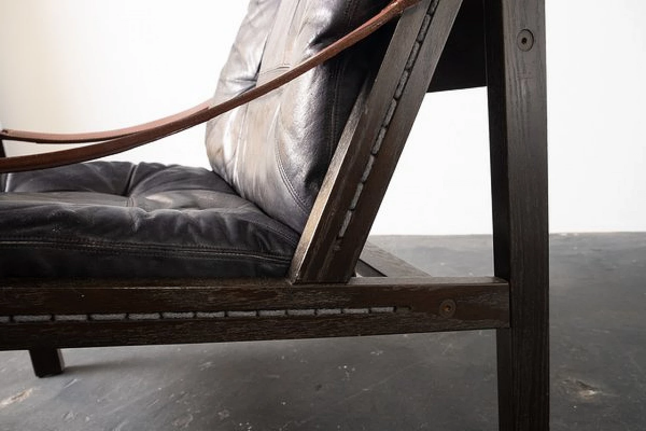 Poltrona in frassino di Torbjørn Afdal per Bruskbo, anni '60 6