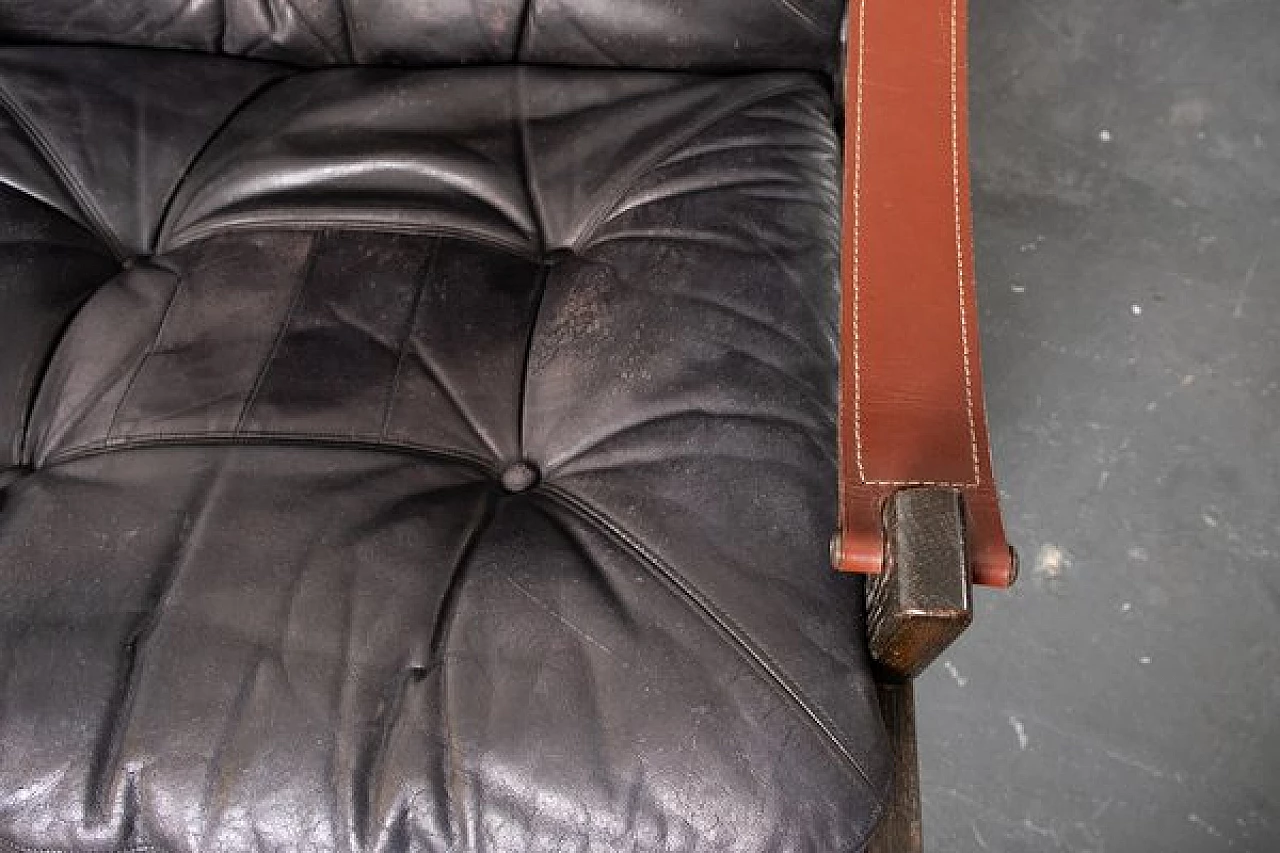 Poltrona in frassino di Torbjørn Afdal per Bruskbo, anni '60 7