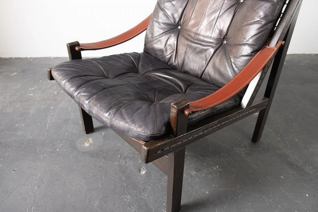 Poltrona in frassino di Torbjørn Afdal per Bruskbo, anni '60 8