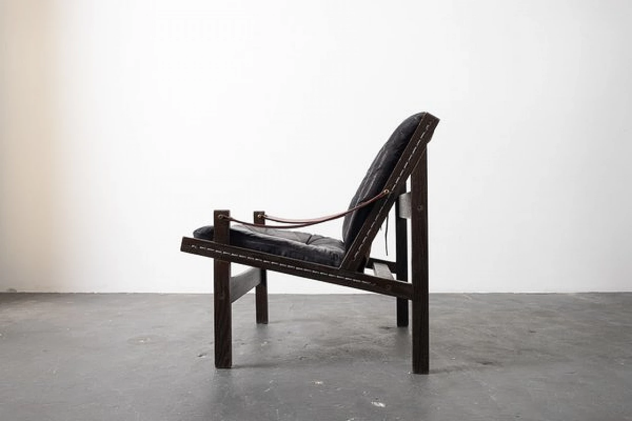 Poltrona in frassino di Torbjørn Afdal per Bruskbo, anni '60 10