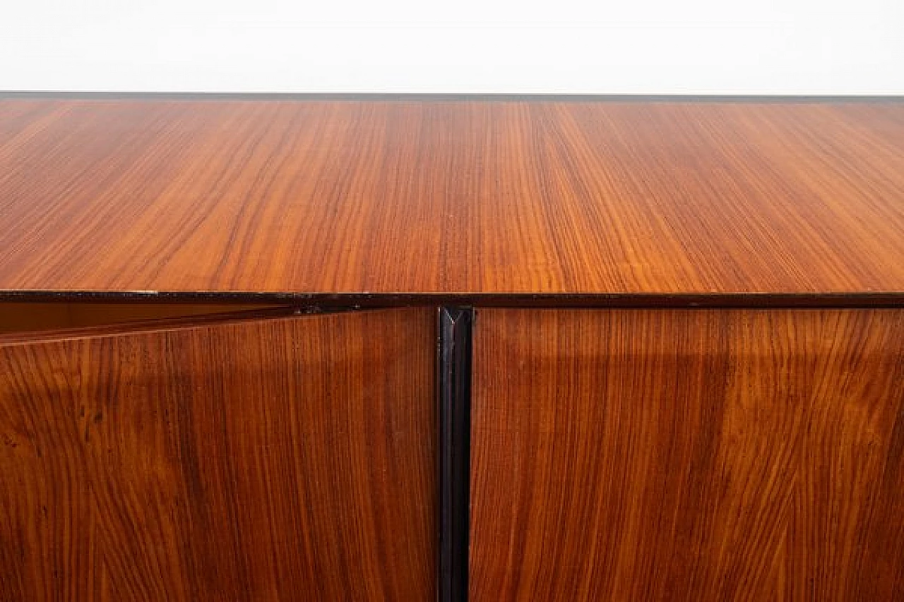 Credenza in teak di Fratelli Barbieri, anni '60 3