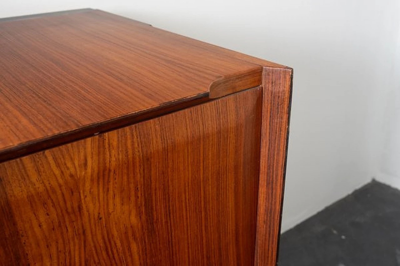 Credenza in teak di Fratelli Barbieri, anni '60 14