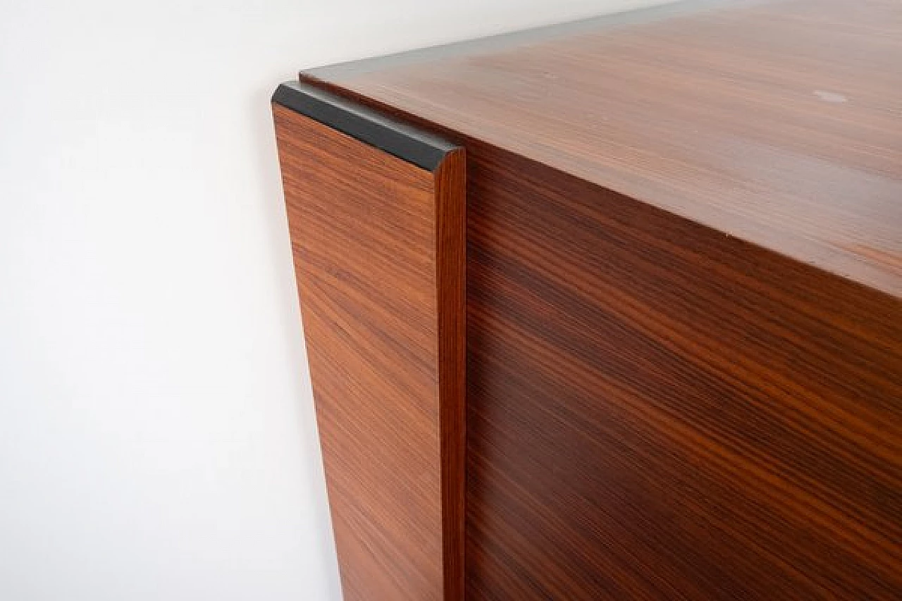 Credenza in teak di Fratelli Barbieri, anni '60 18