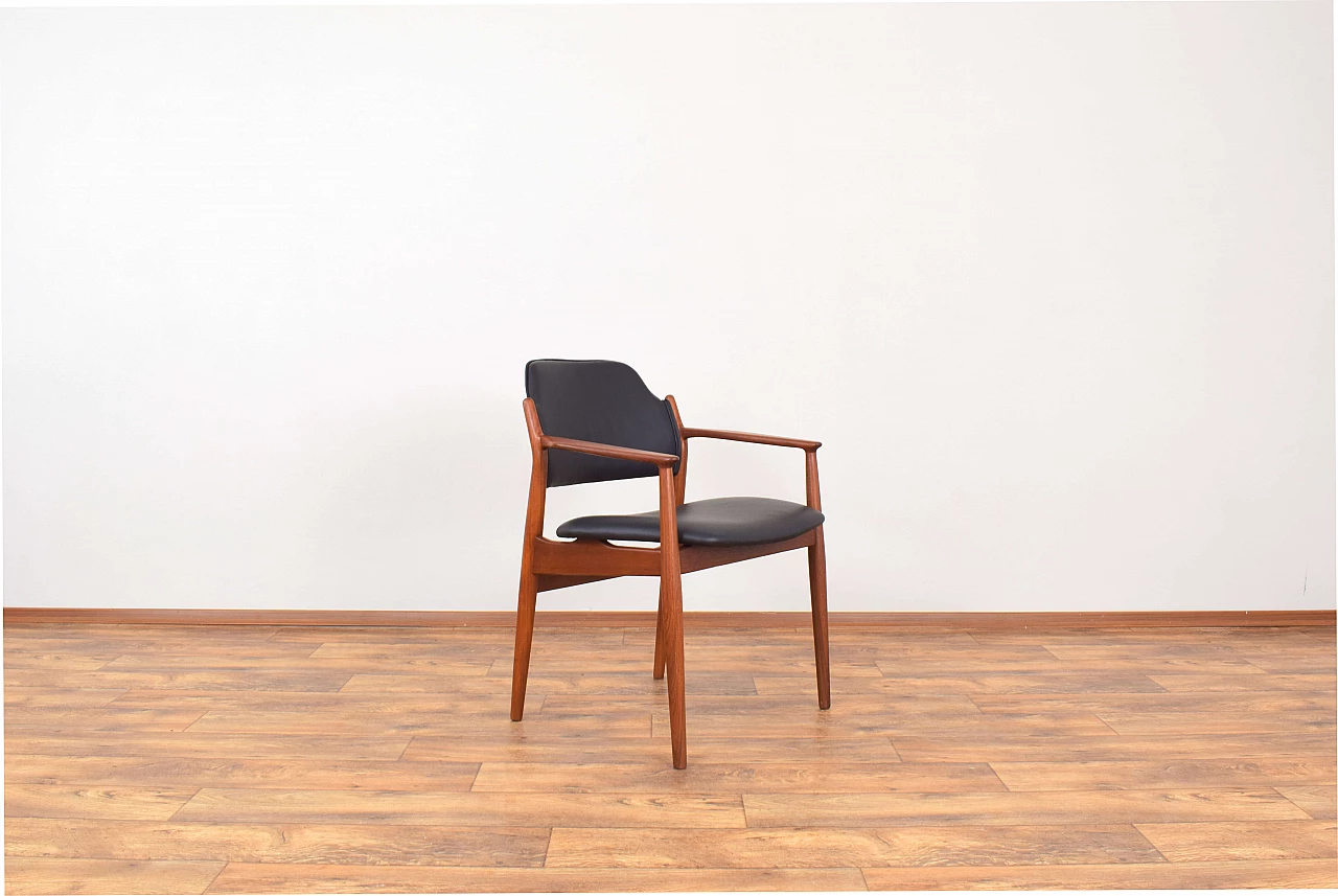 Danish teak 62a chair by Arne Vodder for Sibast, 1960s 2