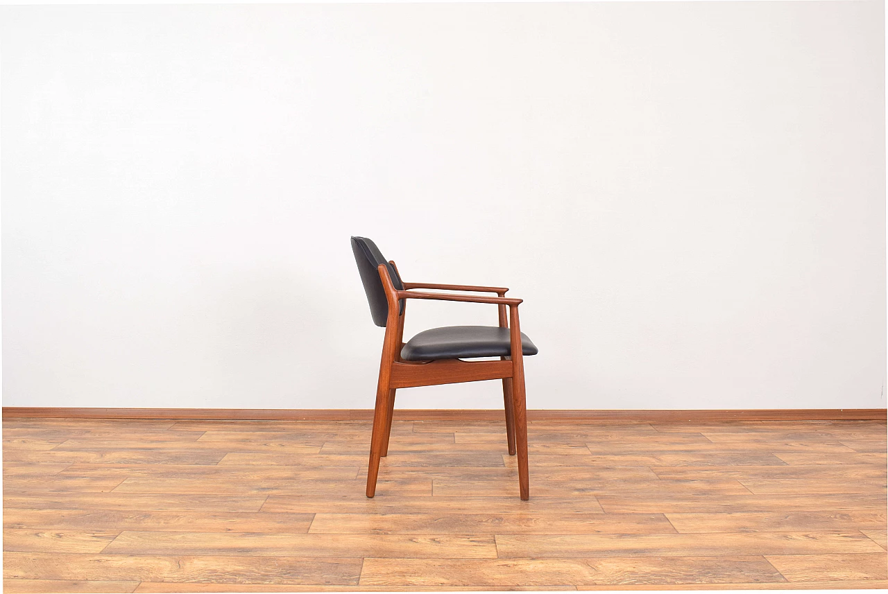 Danish teak 62a chair by Arne Vodder for Sibast, 1960s 3