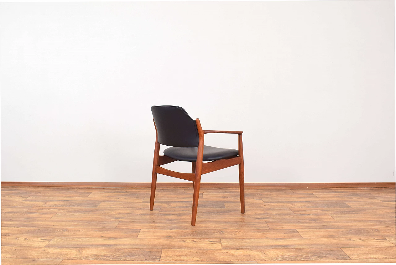 Danish teak 62a chair by Arne Vodder for Sibast, 1960s 5