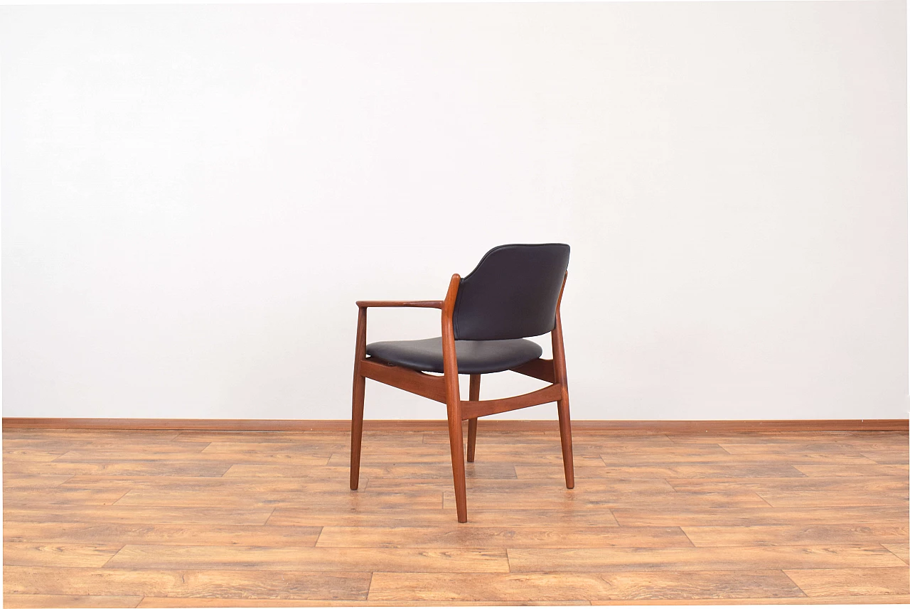 Danish teak 62a chair by Arne Vodder for Sibast, 1960s 6