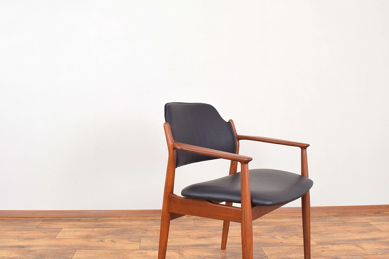 Danish teak 62a chair by Arne Vodder for Sibast, 1960s 7