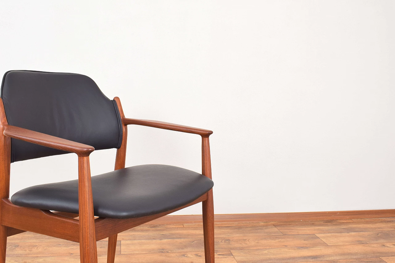 Danish teak 62a chair by Arne Vodder for Sibast, 1960s 8