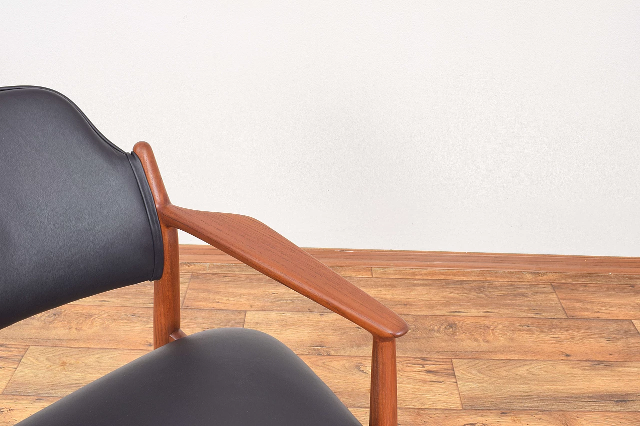 Danish teak 62a chair by Arne Vodder for Sibast, 1960s 9