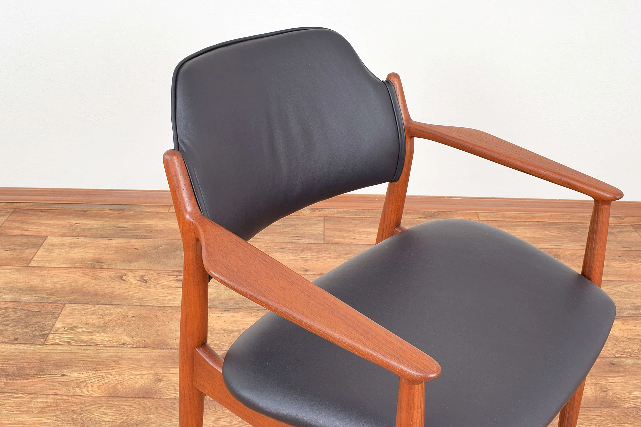 Danish teak 62a chair by Arne Vodder for Sibast, 1960s 10