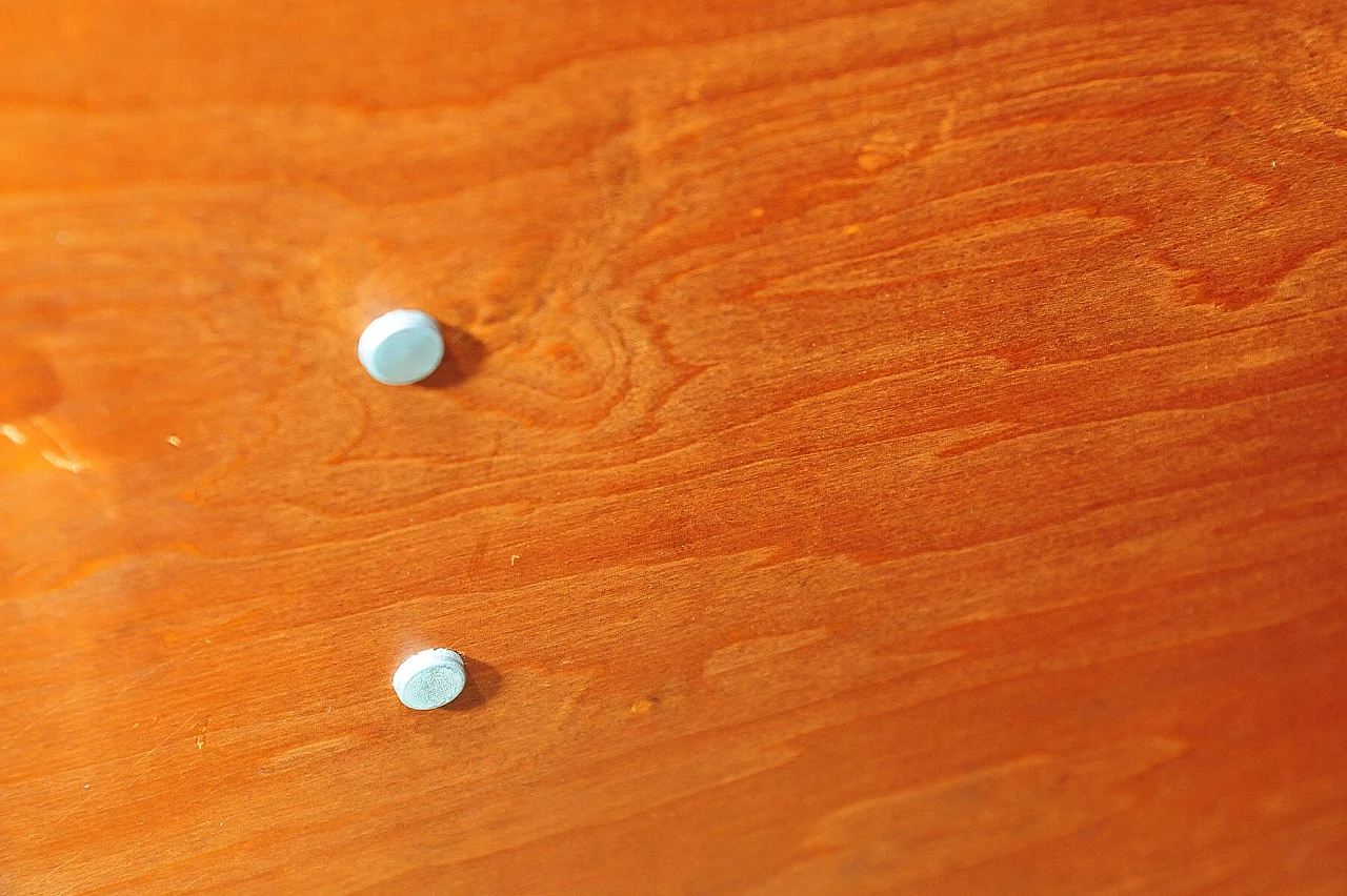 Armadio cecoslovacco in legno impiallacciato noce, anni '50 19