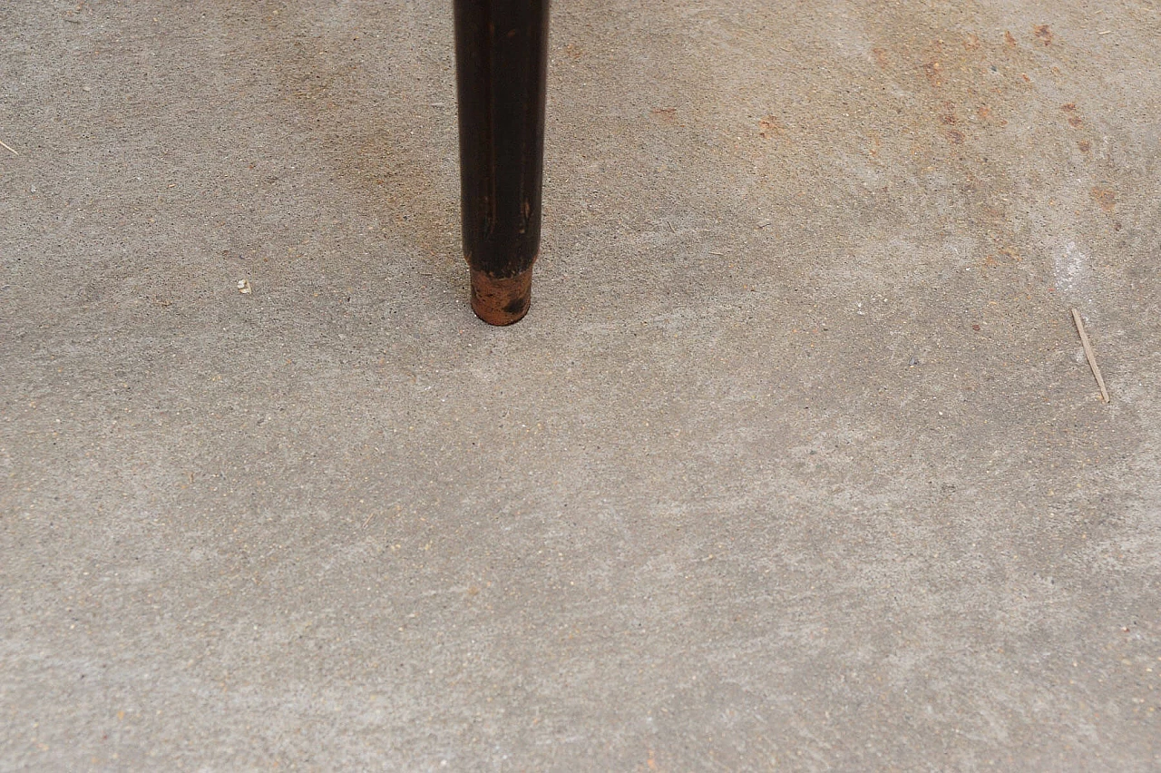 Scrivania sovietica in palissandro, anni '70 15