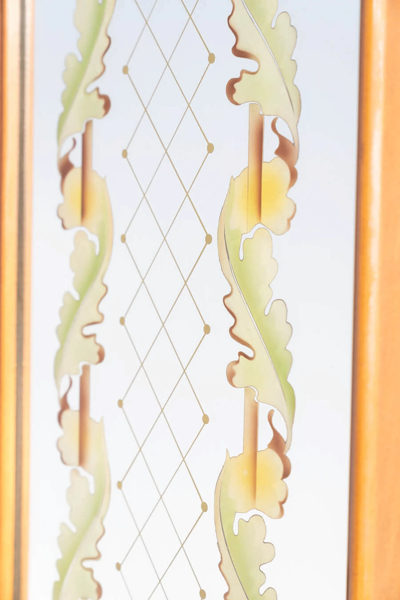Credenza con specchio in palissandro e vetro nero di Luigi Brusotti, anni '40 11