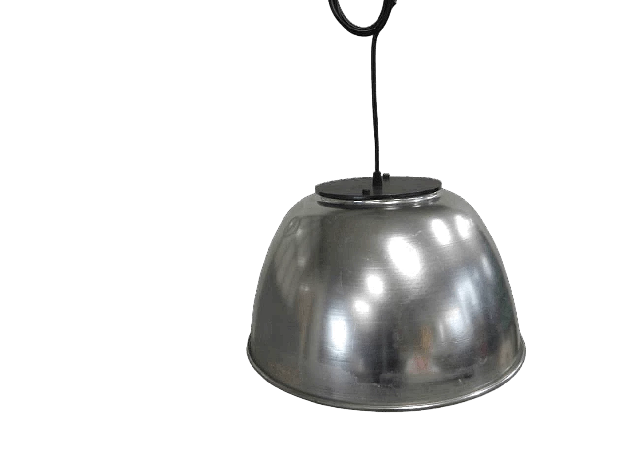D41 1950 industrial aluminium lamp, 1950s 9