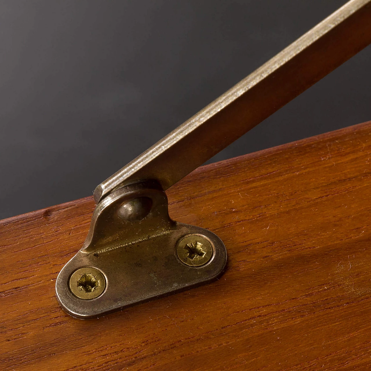 Hanging bookcase with desk by Kai Kristiansen for FM Mobler, 1960s 11