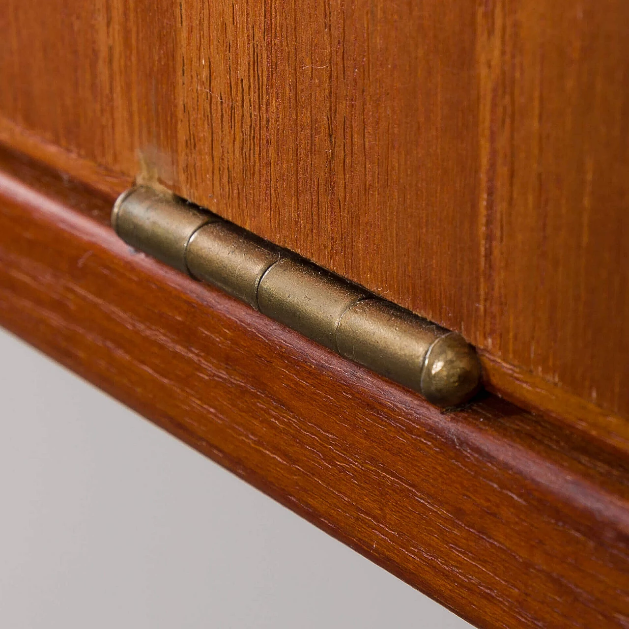 Hanging bookcase with desk by Kai Kristiansen for FM Mobler, 1960s 18