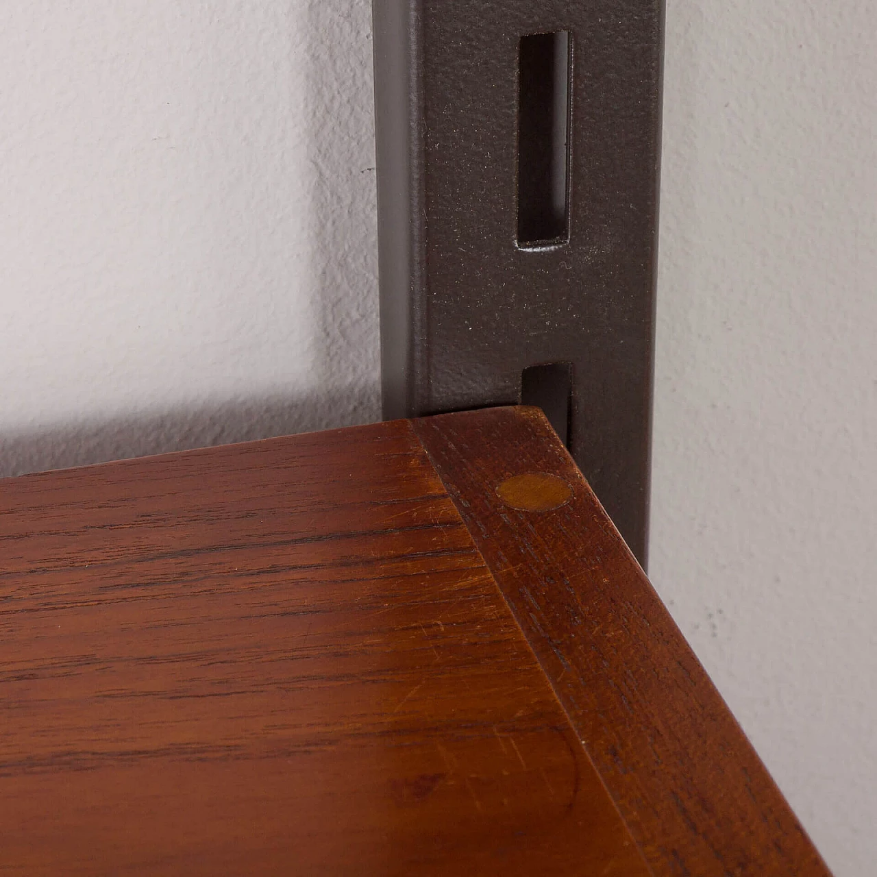 Hanging bookcase with desk by Kai Kristiansen for FM Mobler, 1960s 21