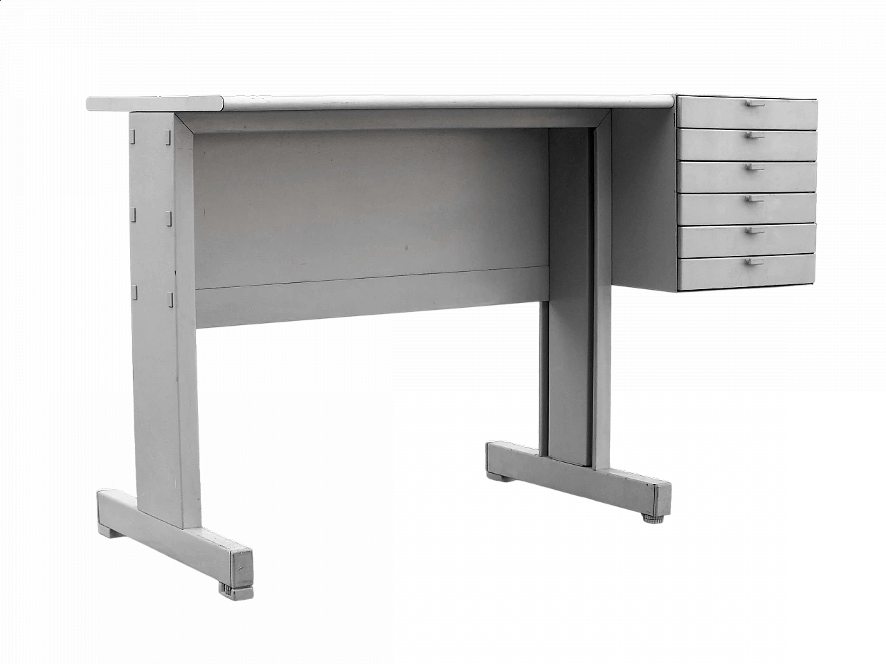 Synthesis desk by Ettore Sottsass for Olivetti, 1970s 8