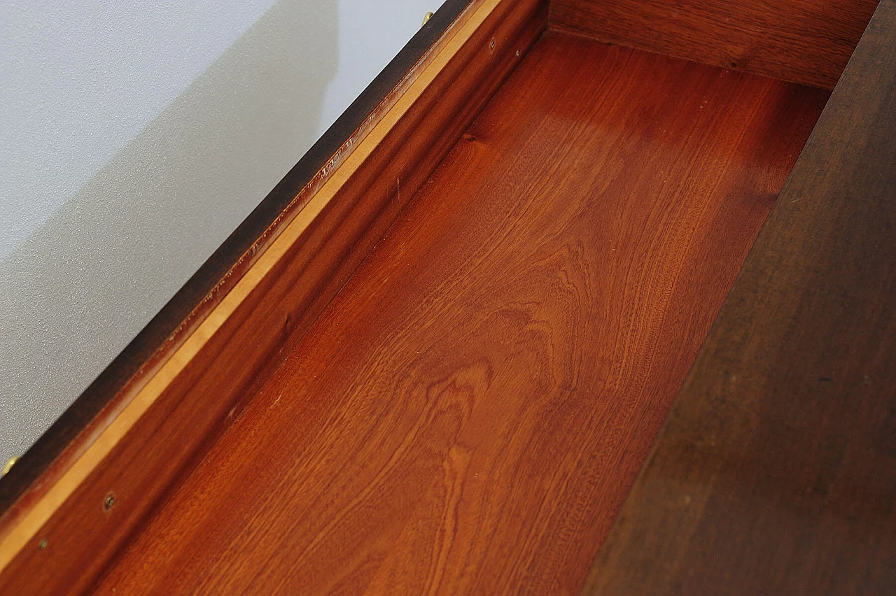 Cassettiera sovietica impiallacciata in palissandro, anni '70 20