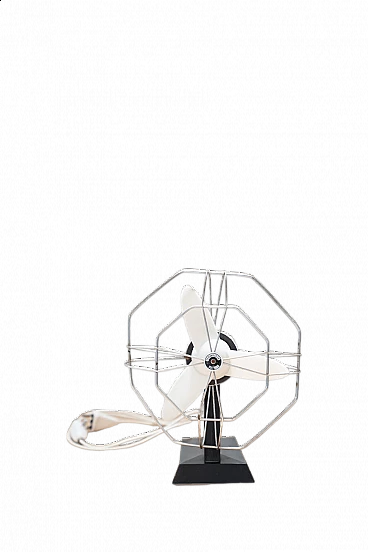 Ventilatore da tavolo Termozeta, anni '60