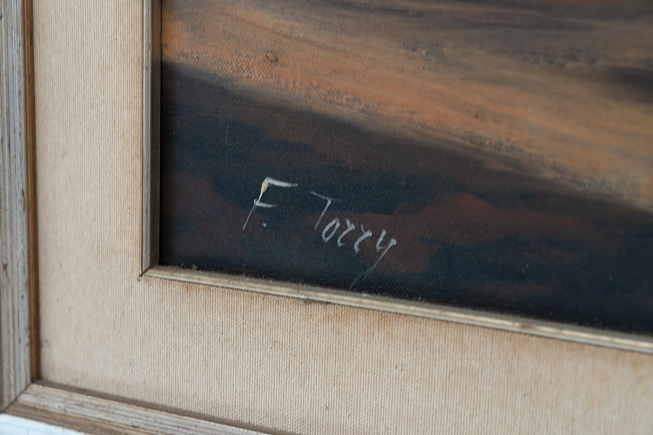 Francis Torry, landscape, oil on canvas, 1977 1406767