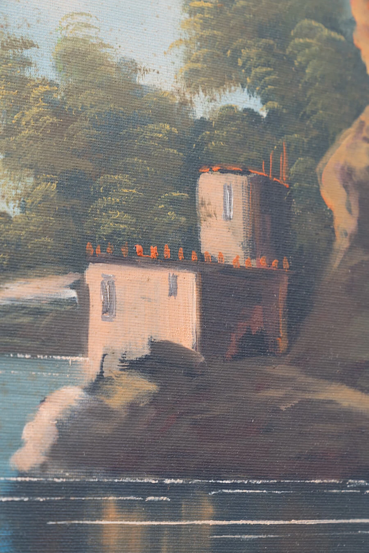 Francis Torry, landscape, oil on canvas, 1977 1406769