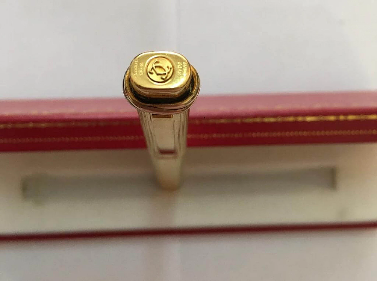 Must De Cartier gold-plated biros, 1980s 5