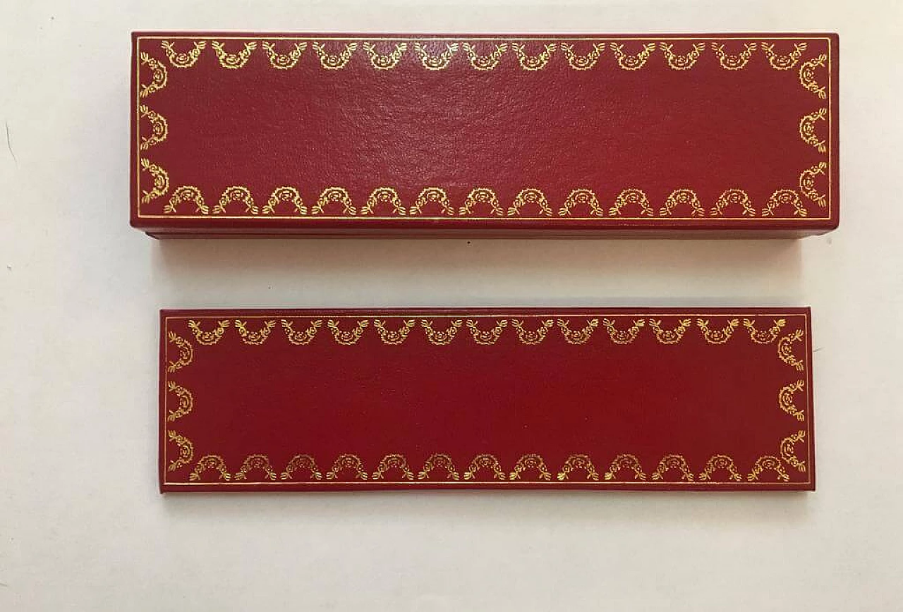 Must De Cartier gold-plated biros, 1980s 9