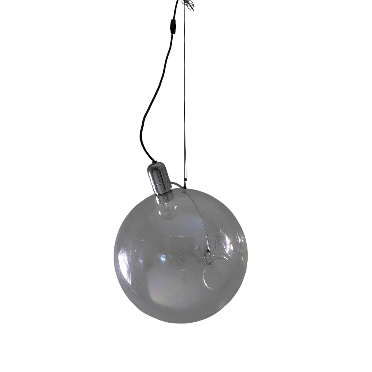 Sona chandelier by Carlo Nason for Lumenform, 1970s 10
